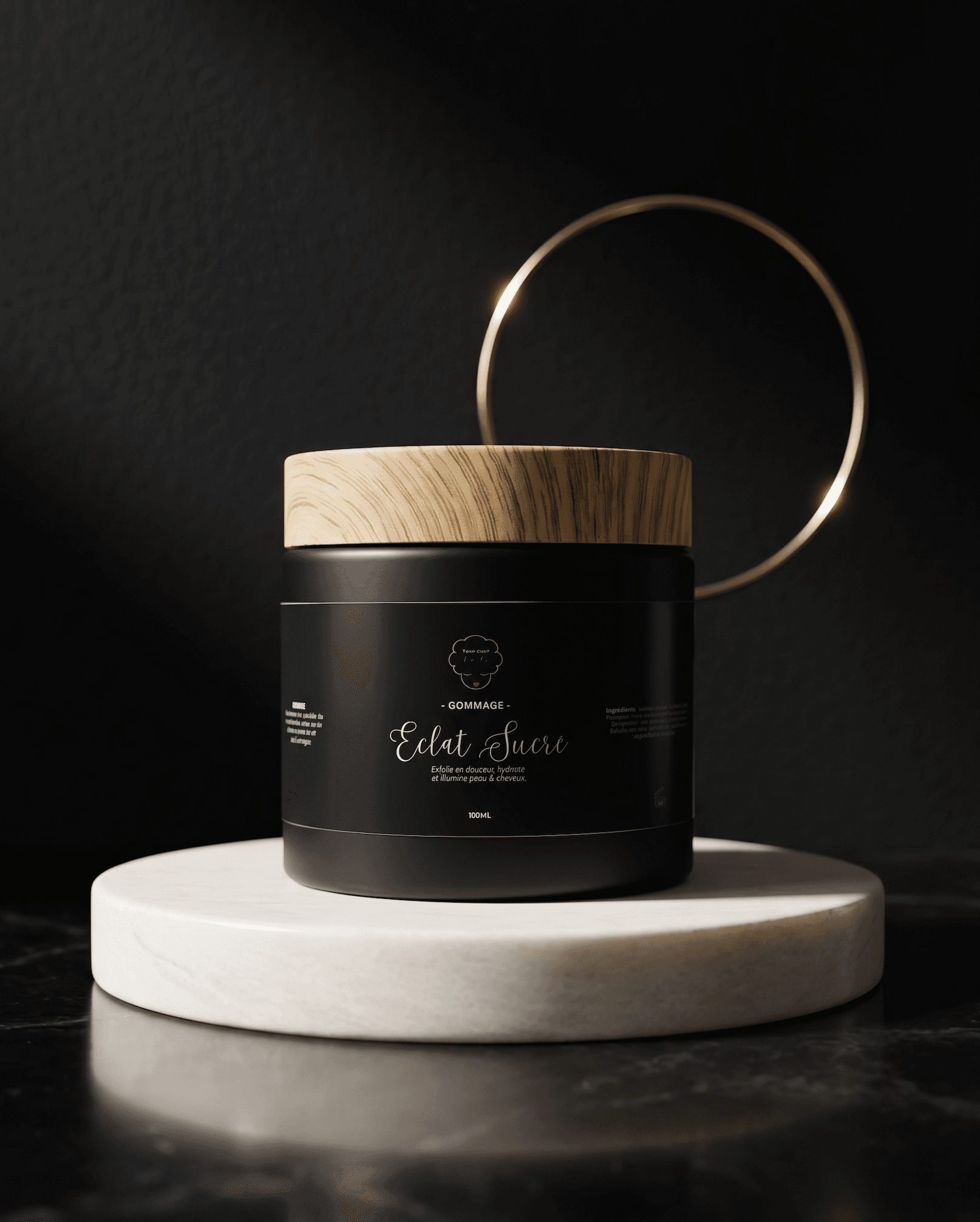 Éclat Sucré — Gommage Corps & Cheveux
