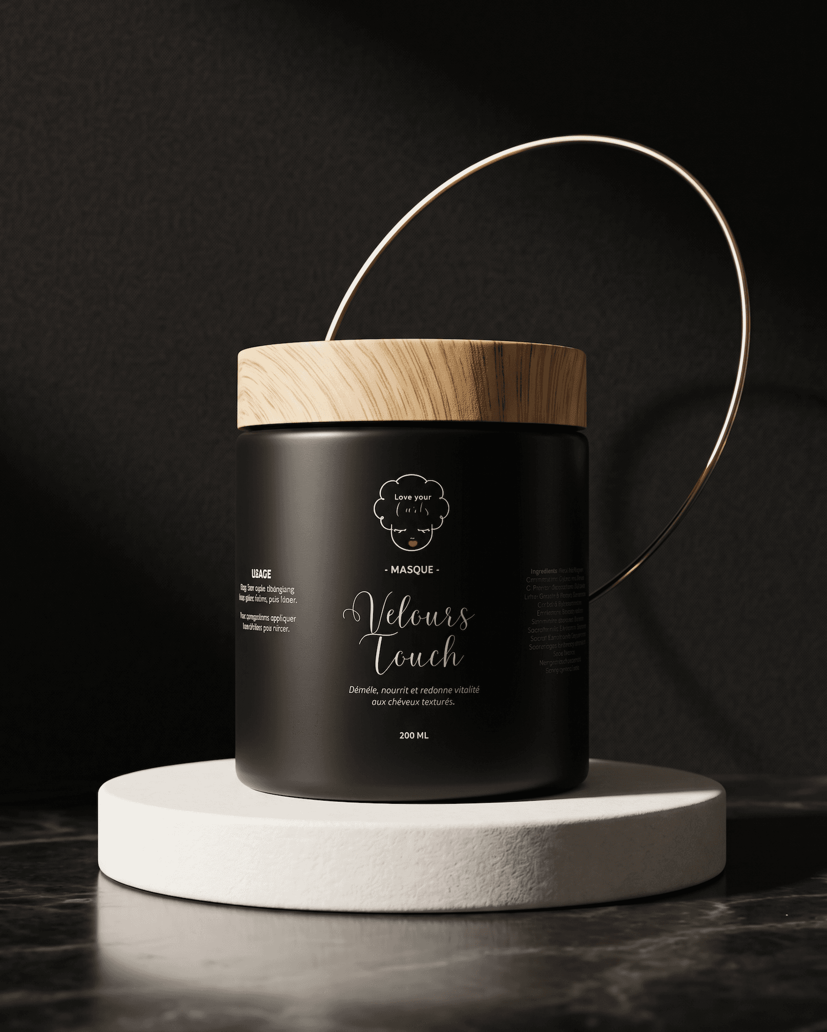 Velours Touch — Après-Shampooing