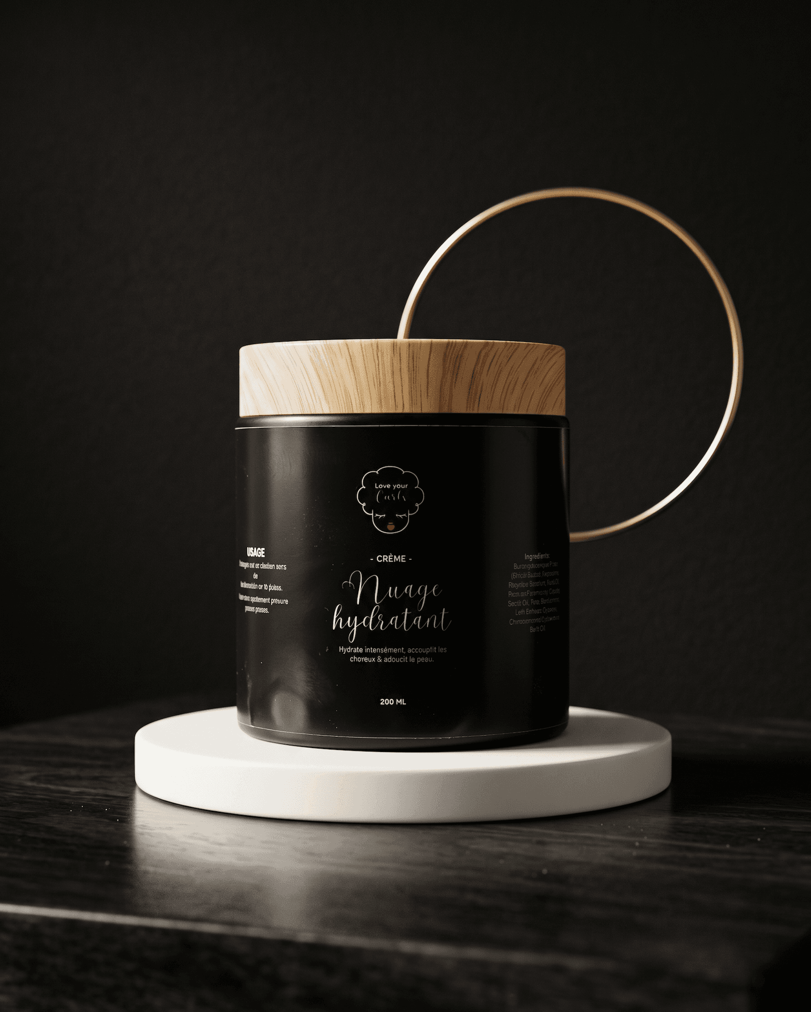 Nuage Hydratant — Crème Corps & Cheveux