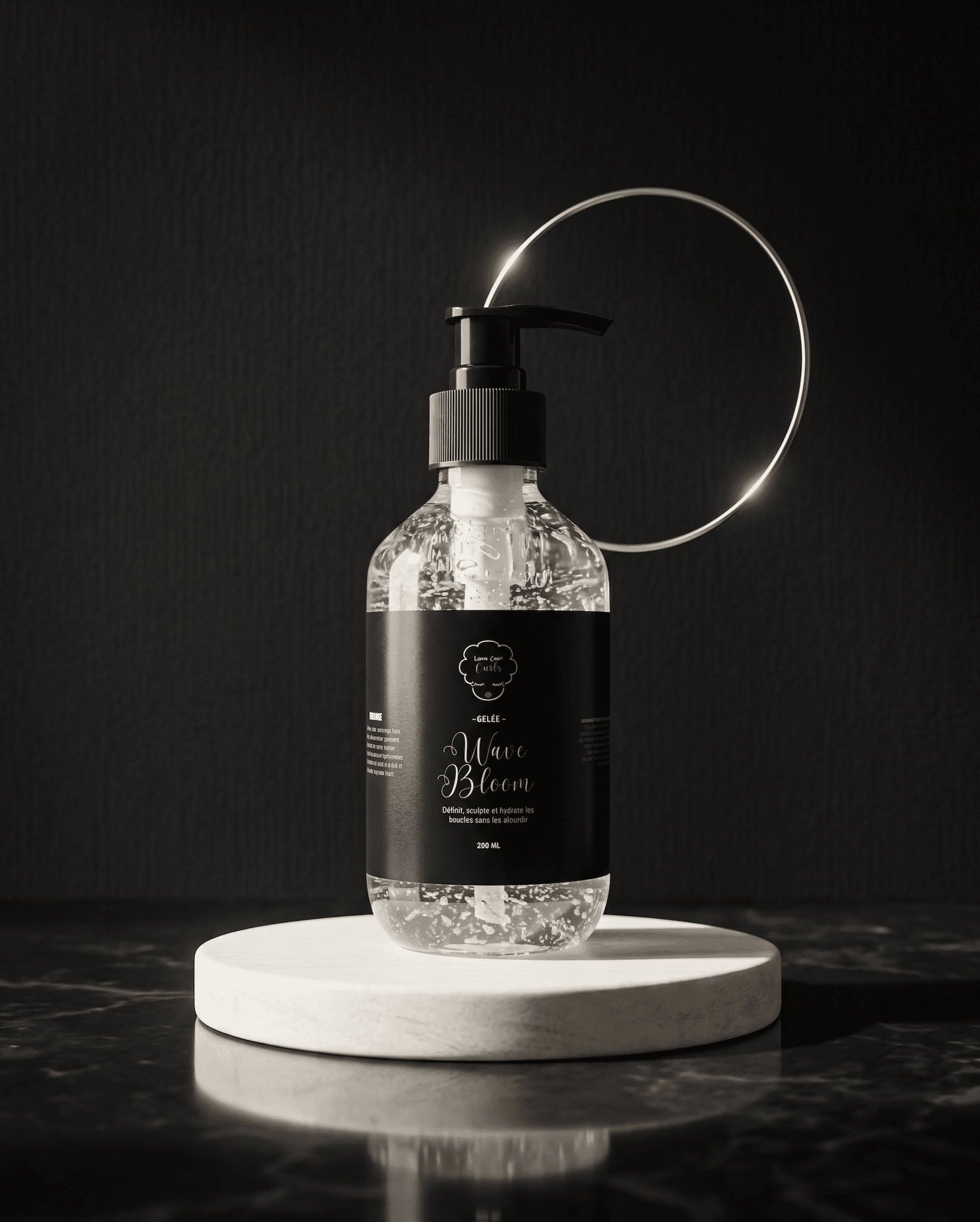 Wave Bloom — Hair Gel